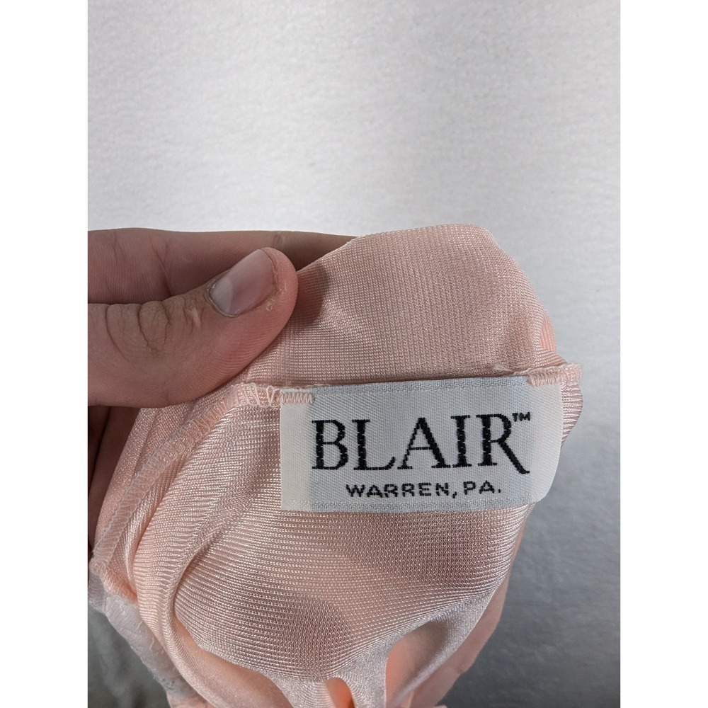 Vintage Blair Light Pink Embroidered‎ Nightgown USA - Picture 8 of 10